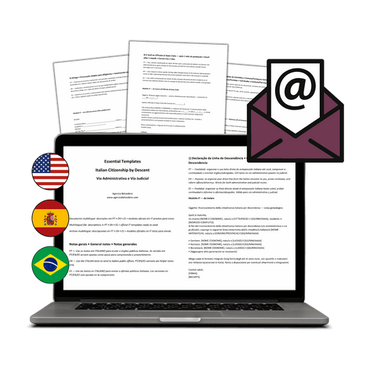 PEC Pro Pack – Modelli di E-mail e Dichiarazioni